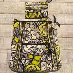 Vera Bradley purse and matching wallet